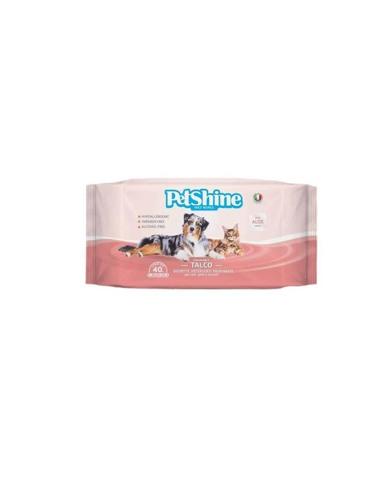 PetShine Toallitas Húmedas Passion para perros y gatos