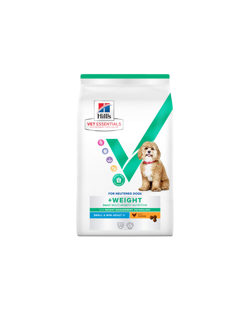 Hills vet essentials neutered dog best sale