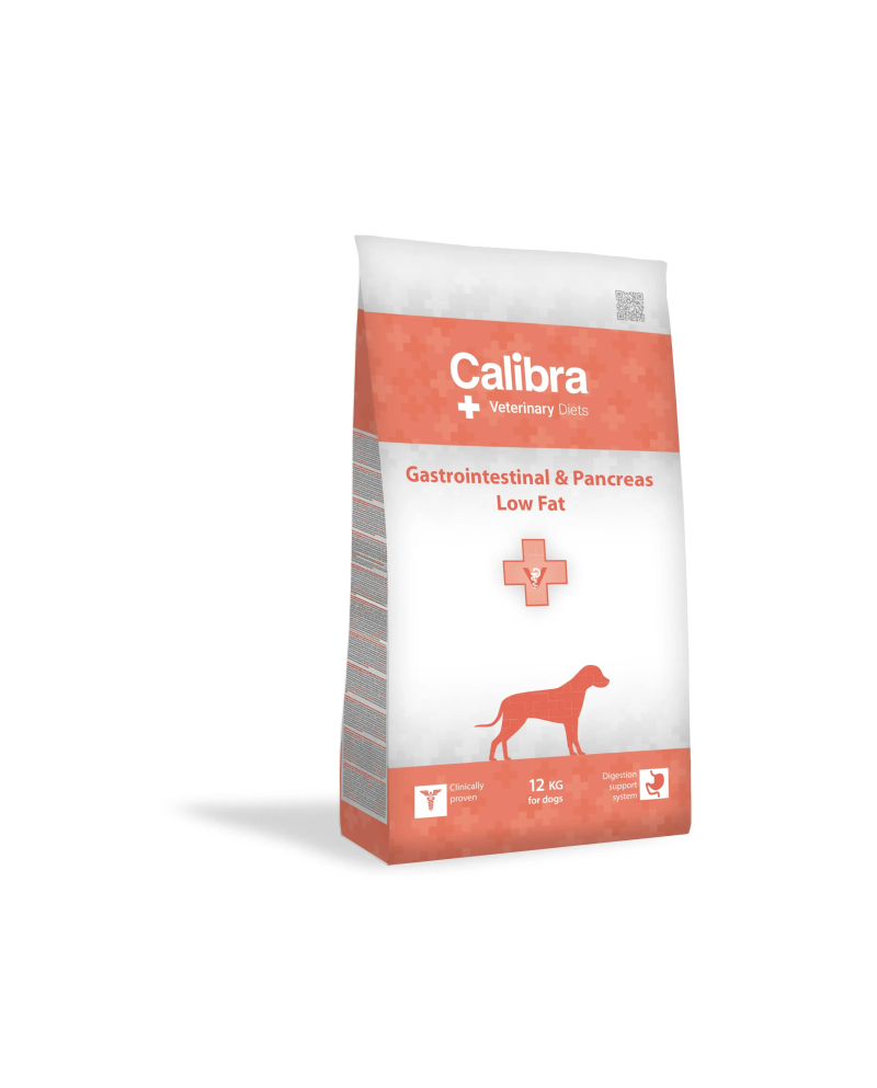 Calibra Veterinary Diet Dog Gastrointestinal Low Fat Bajo Grasas