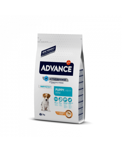 Advance 3Kg Baby Protect Puppy Initial 1ª Edad Cachorros-Madres